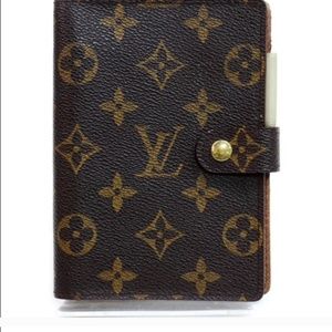 🌸SOLD 🌸Louis Vuitton Mono Agenda PM